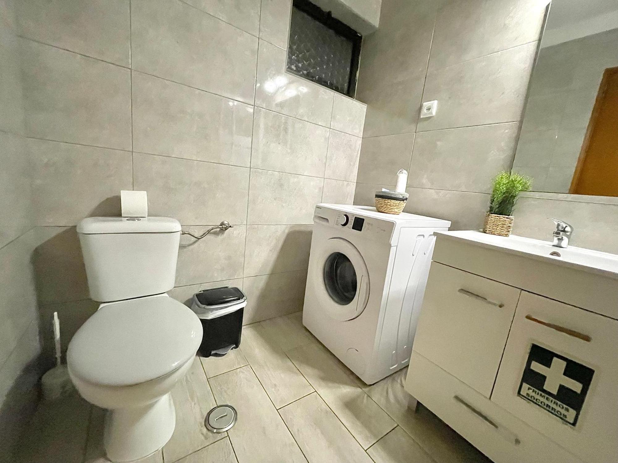 Apartamento Bem Localizado 阿尔布费拉 外观 照片